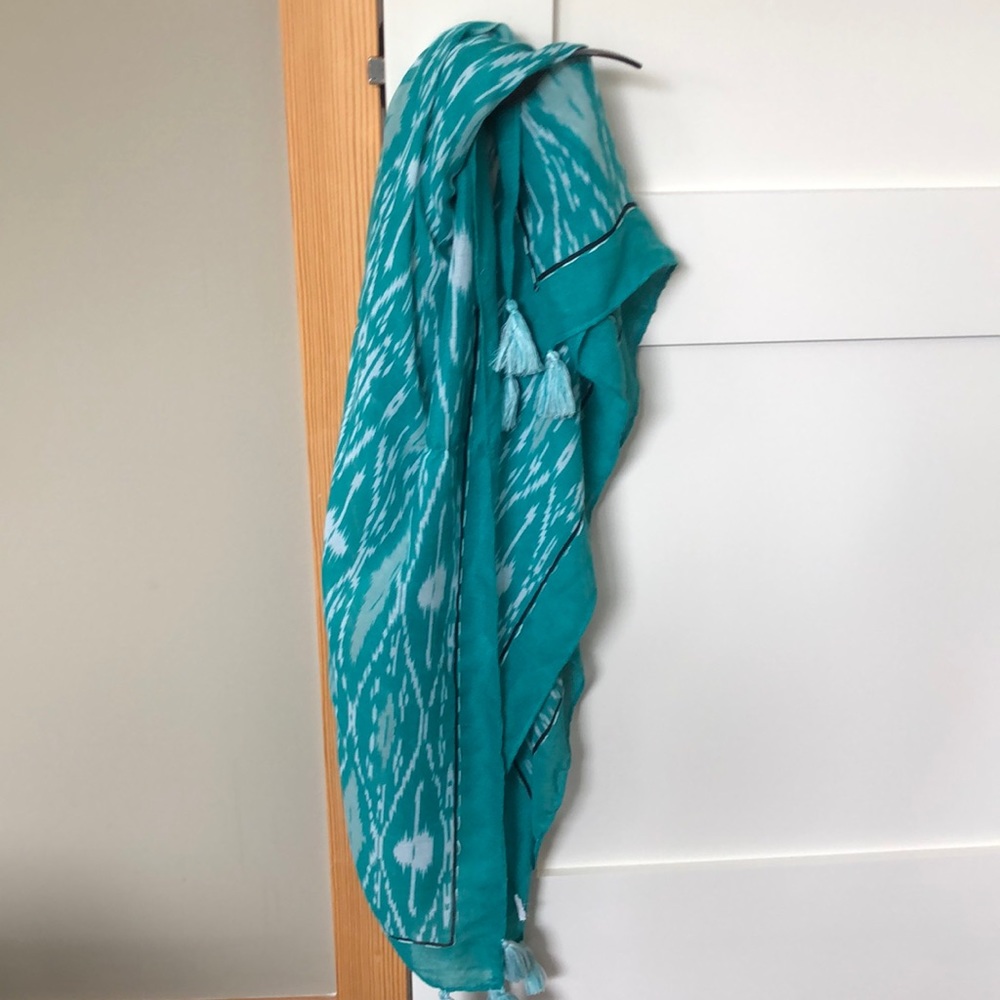 Pistil scarf/shawl